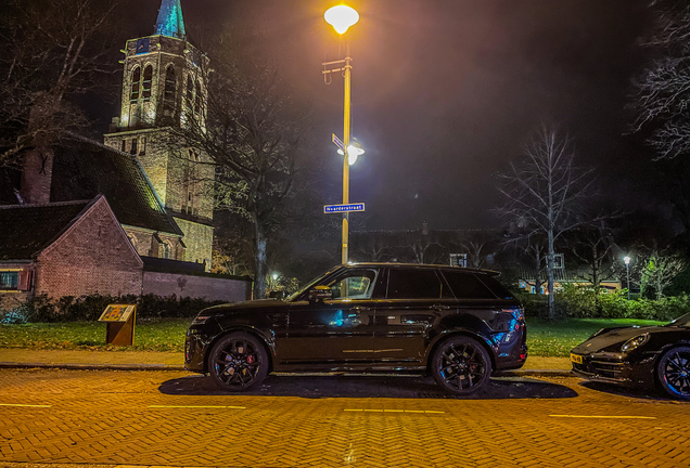 Land Rover Range Rover Sport SVR 2018