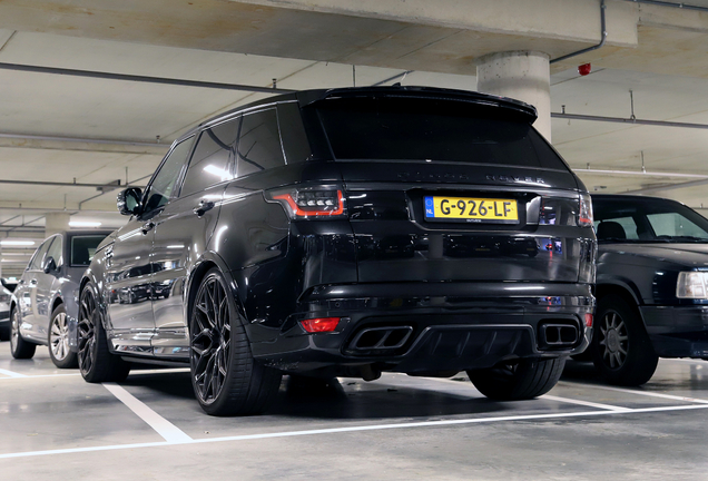 Land Rover Range Rover Sport SVR 2018