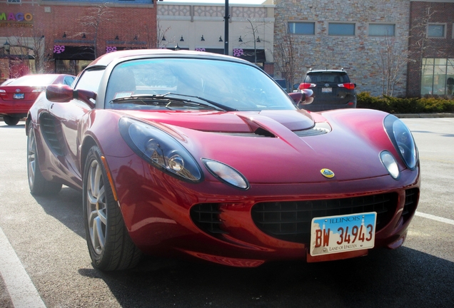 Lotus Elise S2 111R (Federal Elise)