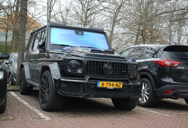 Mercedes-AMG Brabus G B40-700 Widestar W463 2018