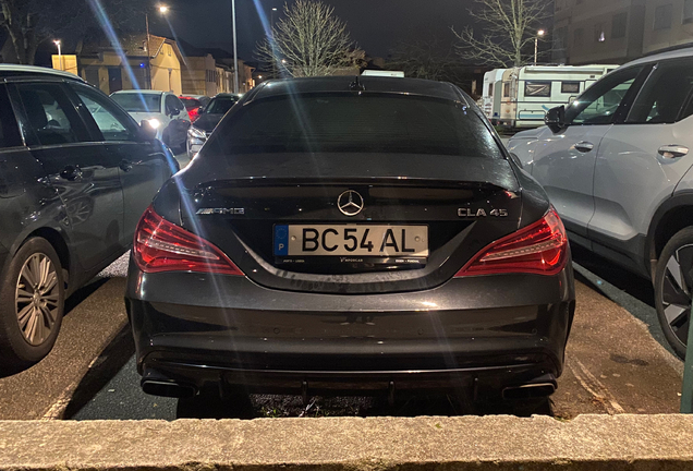 Mercedes-AMG CLA 45 C117 2017