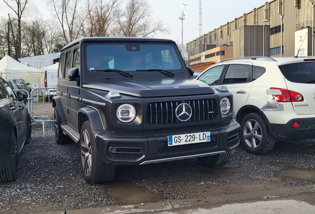 Mercedes-AMG G 63 W463 2018