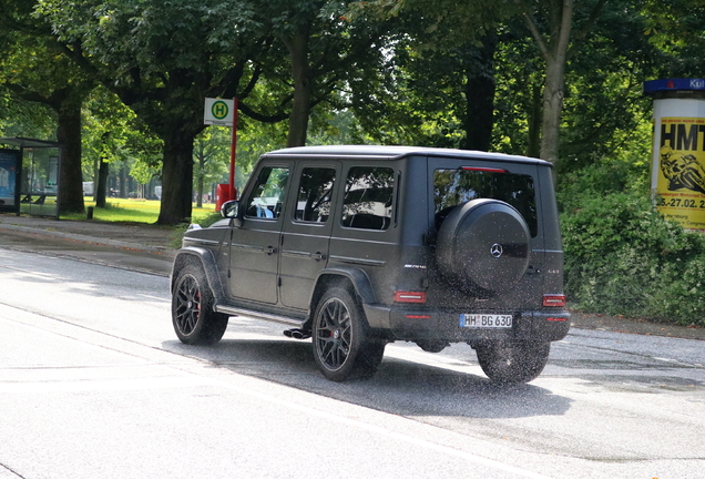 Mercedes-AMG G 63 W463 2018