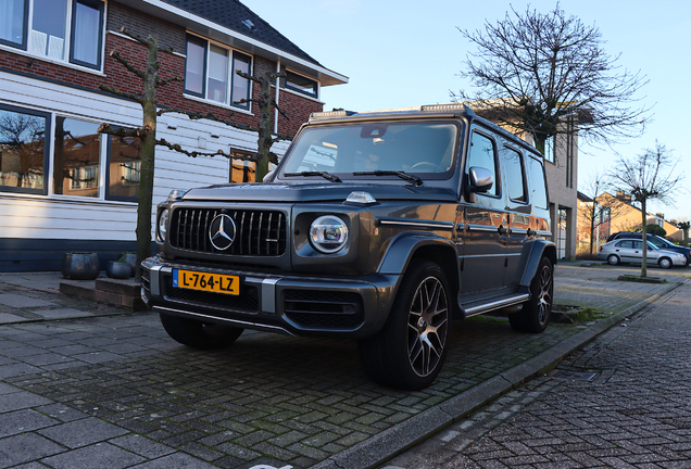 Mercedes-AMG G 63 W463 2018 Stronger Than Time Edition