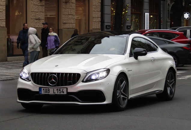 Mercedes-AMG C 63 S Coupé C205 2018