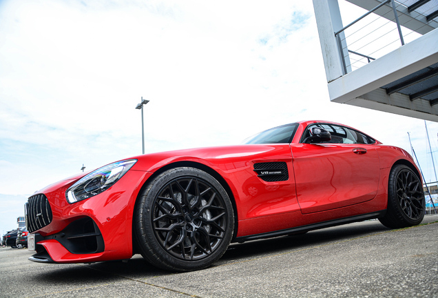 Mercedes-AMG GT C190 2017