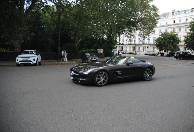 Mercedes-Benz SLS AMG Roadster