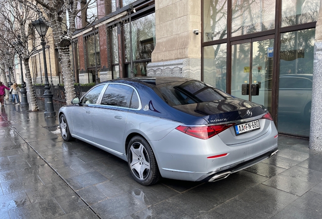 Mercedes-Maybach S 680 X223 Edition 100