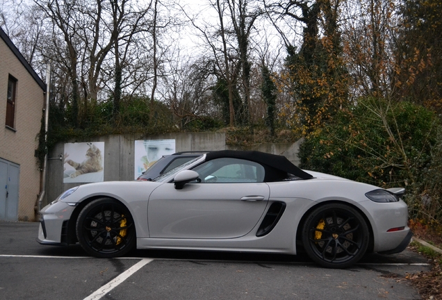 Porsche 718 Spyder