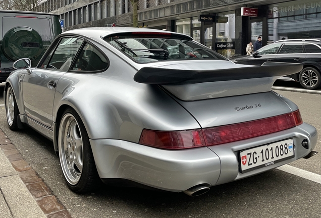 Porsche 964 Turbo S 3.6