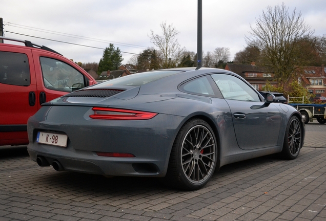 Porsche 991 Carrera S MkII