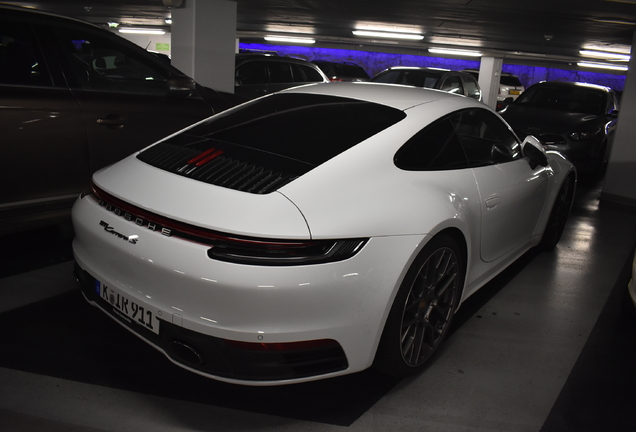 Porsche 992 Carrera S