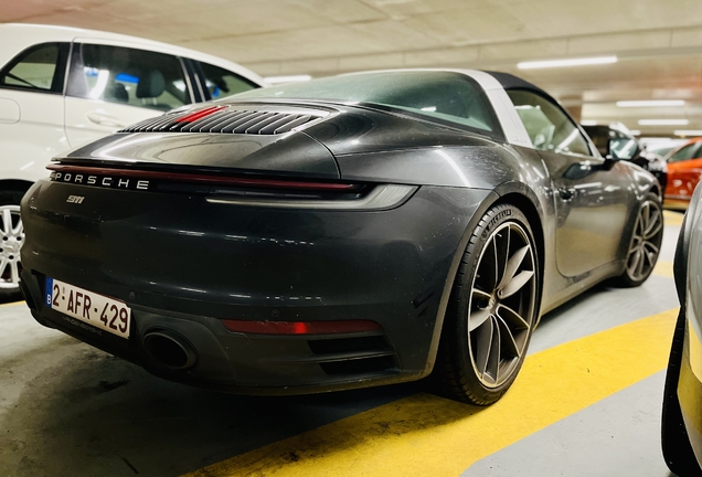 Porsche 992 Targa 4S