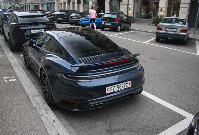 Porsche 992 Turbo S