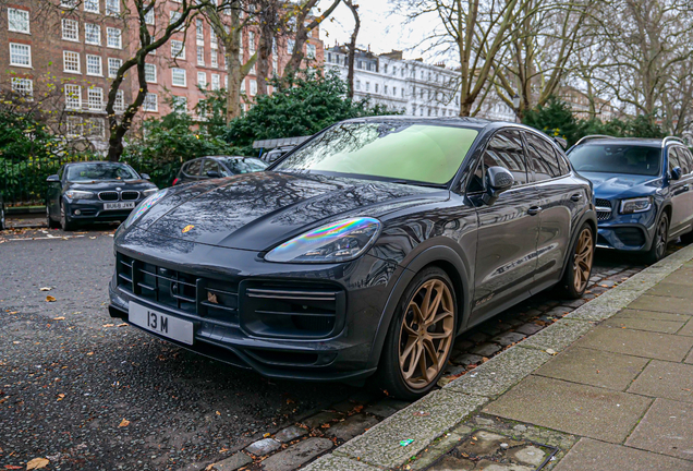 Porsche Cayenne Coupé Turbo GT