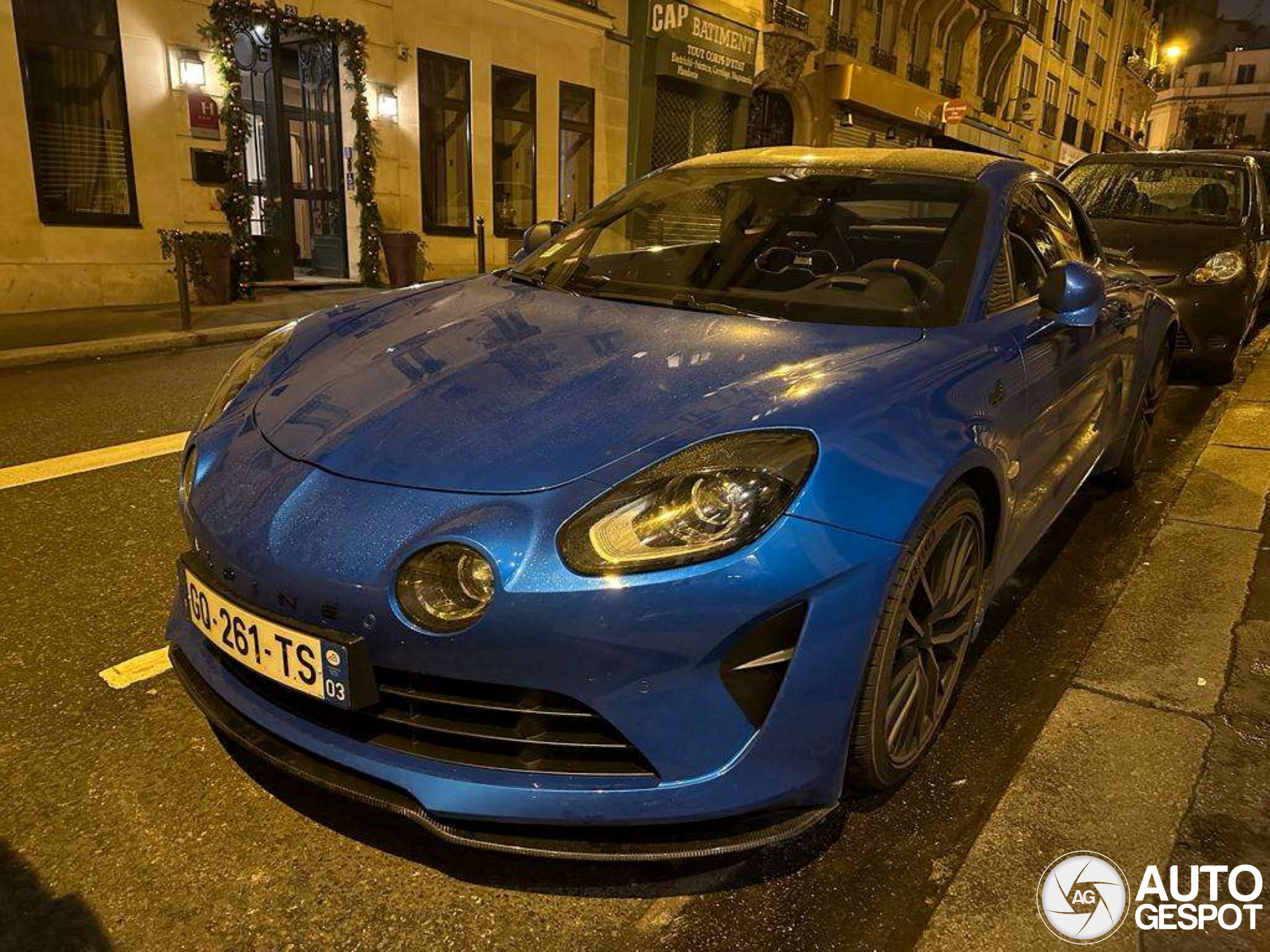 Alpine A110 S 2022