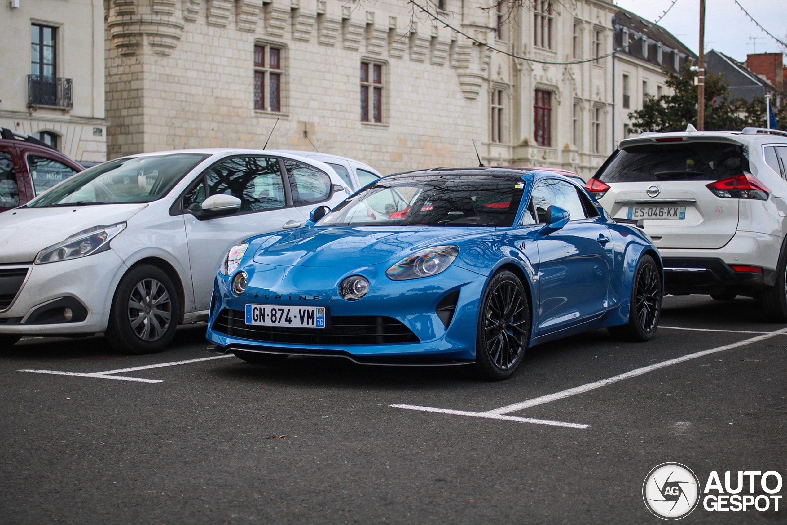 Alpine A110 S 2022