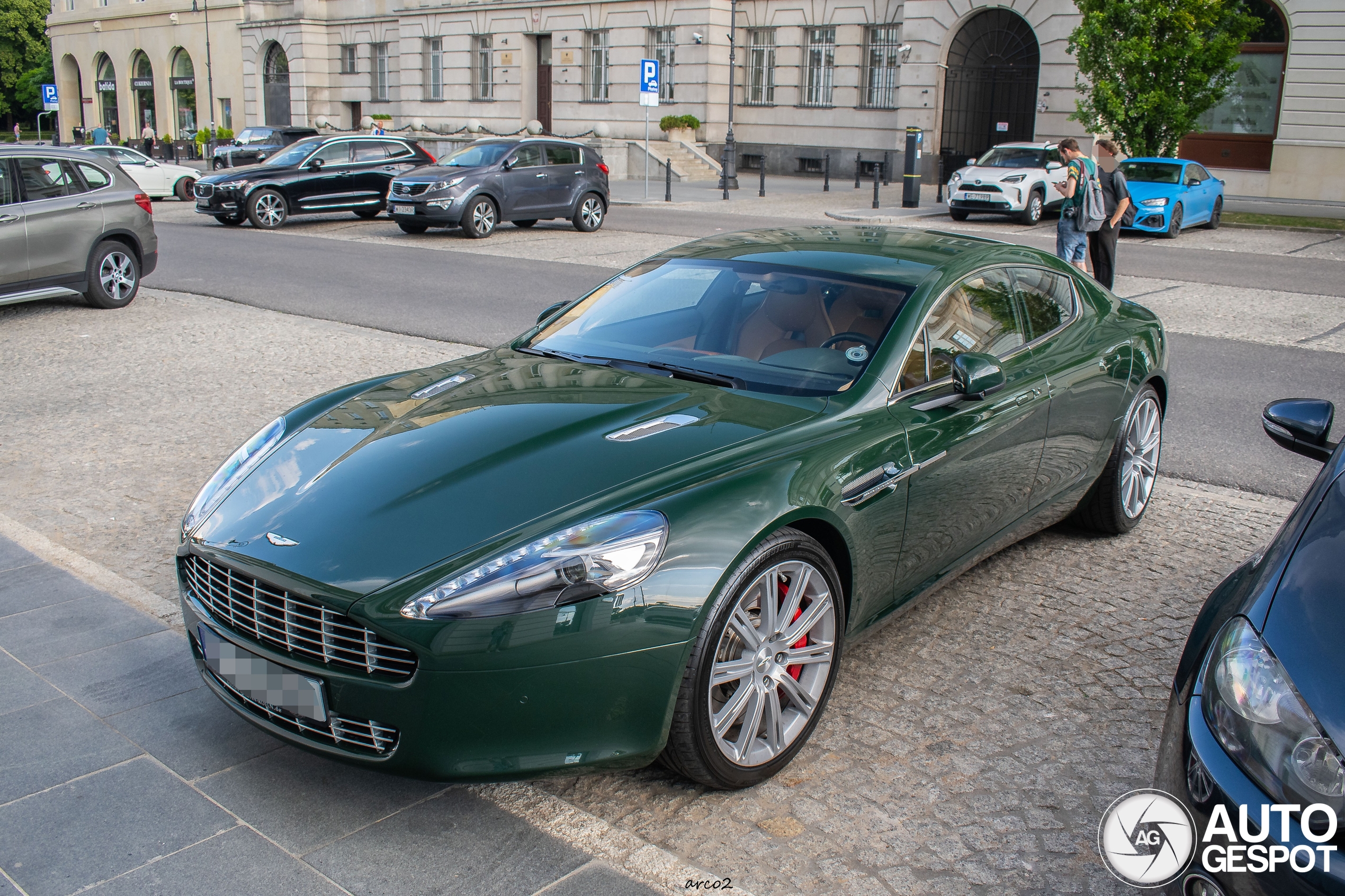 Aston Martin Rapide