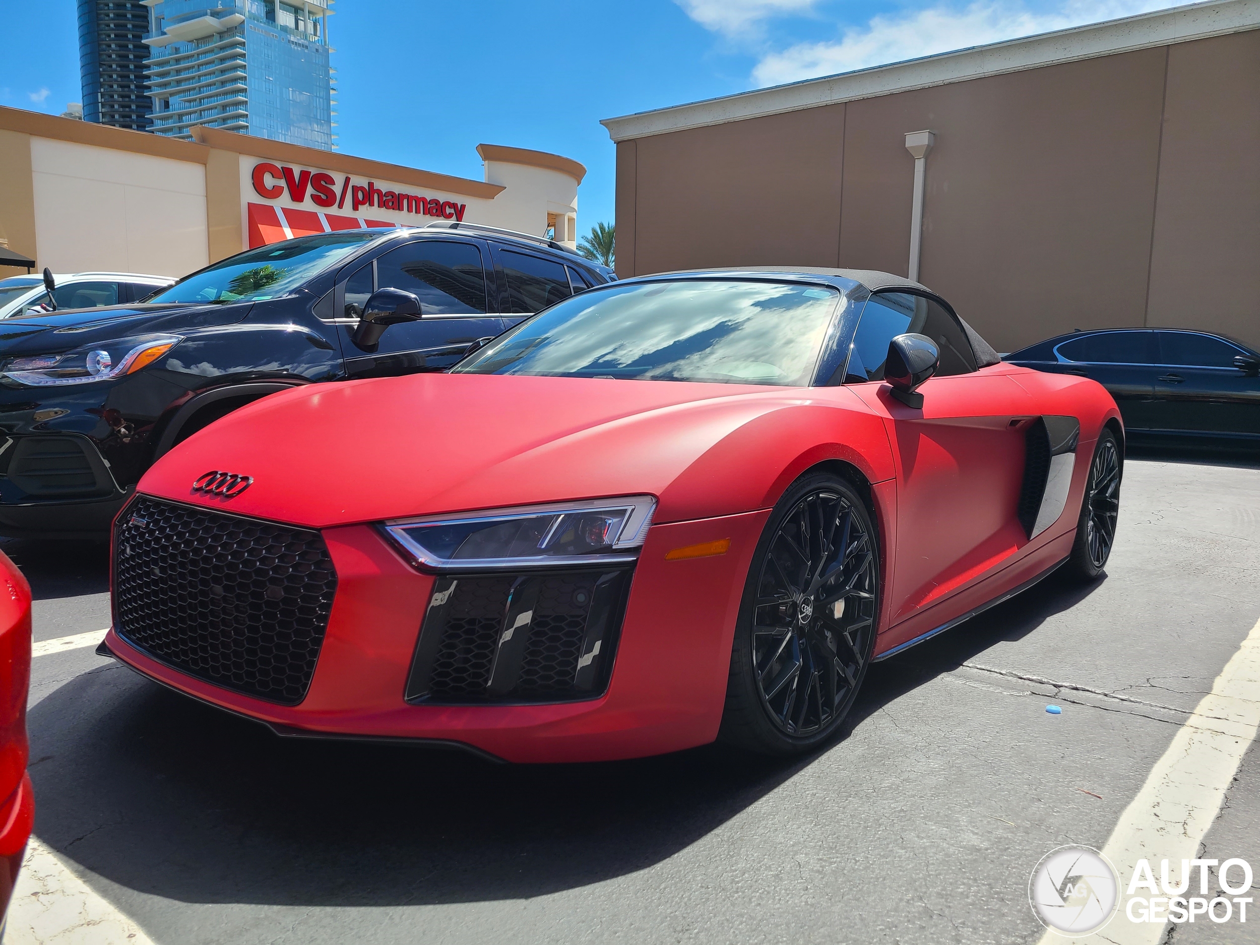 Audi R8 V10 Spyder 2016