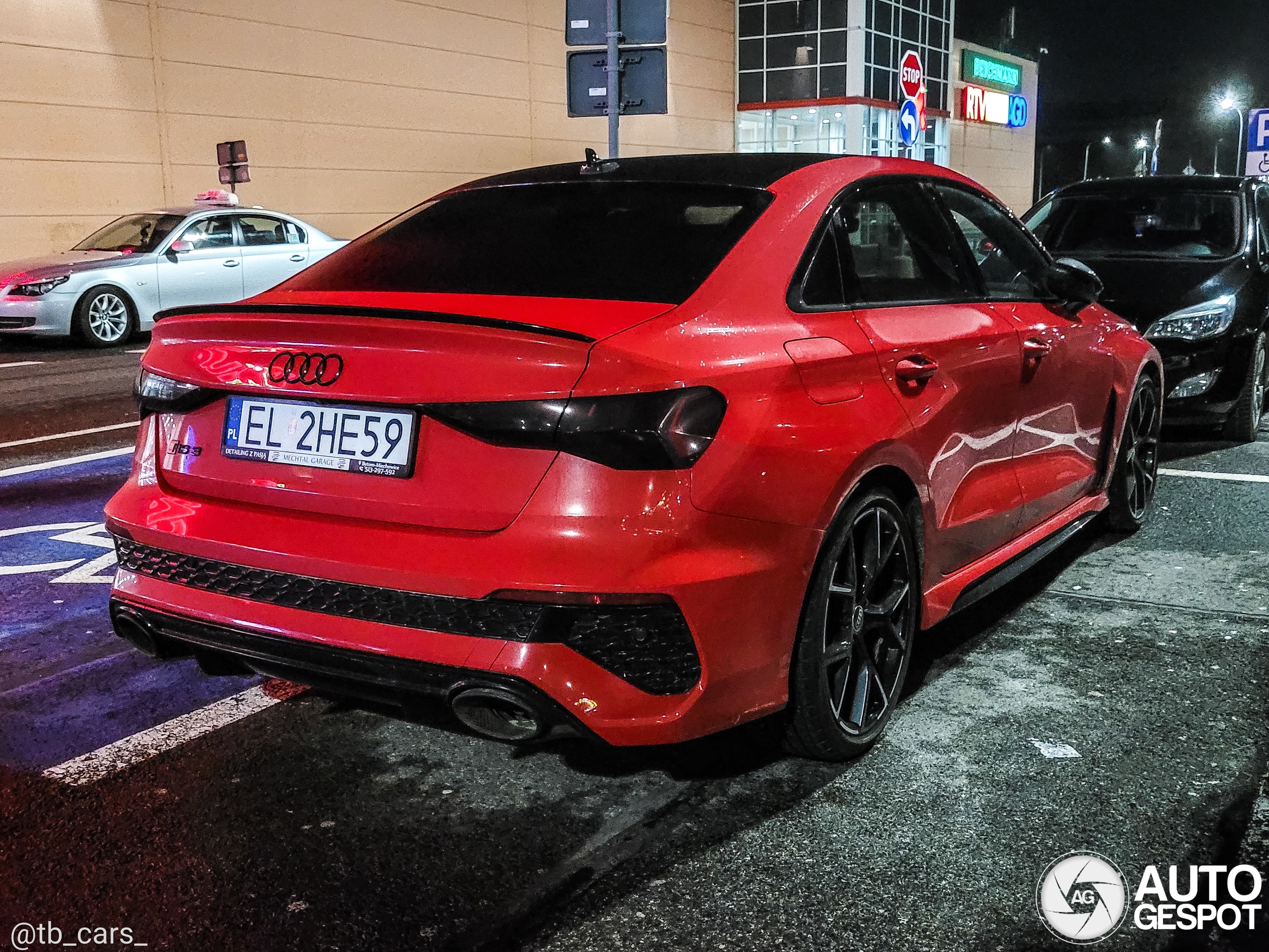 Audi RS3 Sedan 8Y