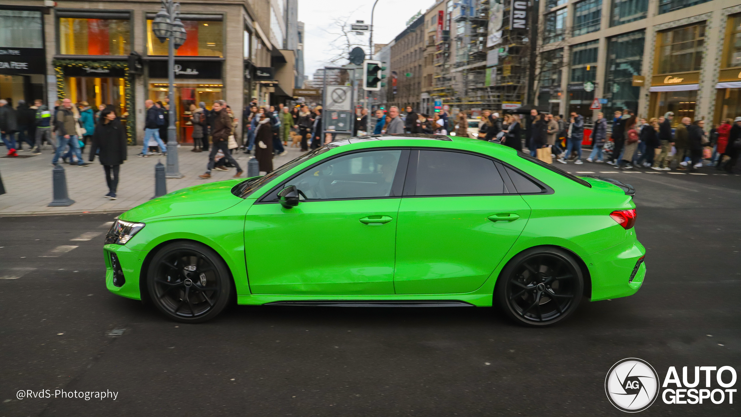 Audi RS3 Sedan 8Y