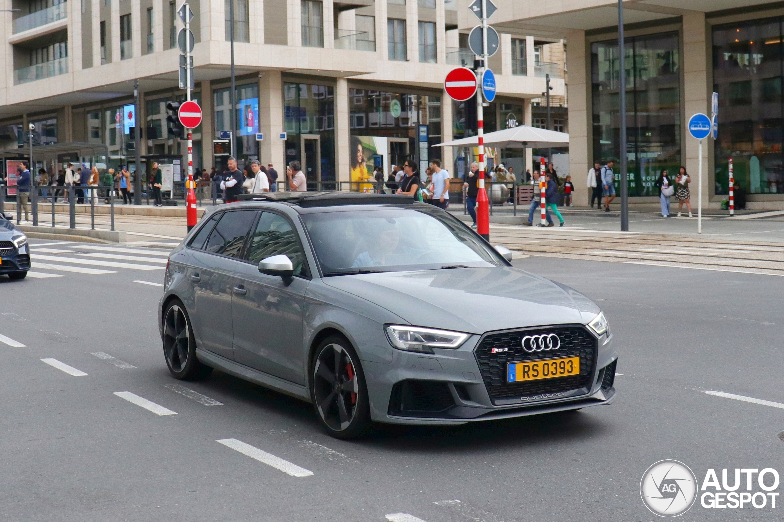 Audi RS3 Sportback 8V 2018