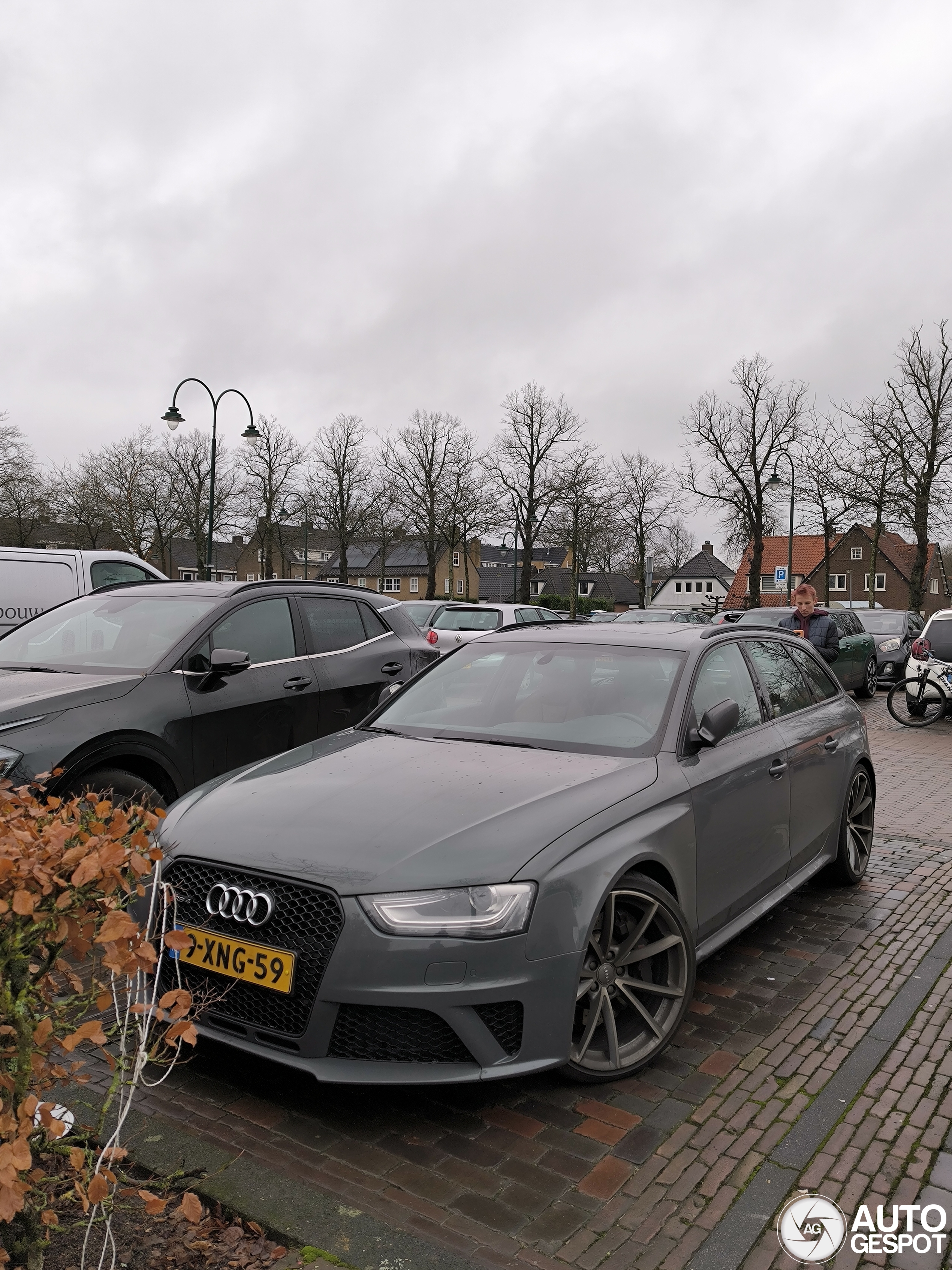 Audi RS4 Avant B8