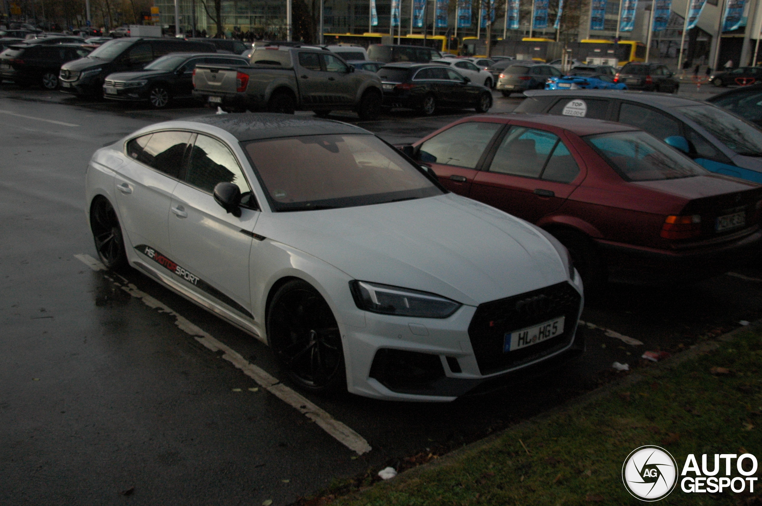 Audi RS5 Sportback B9