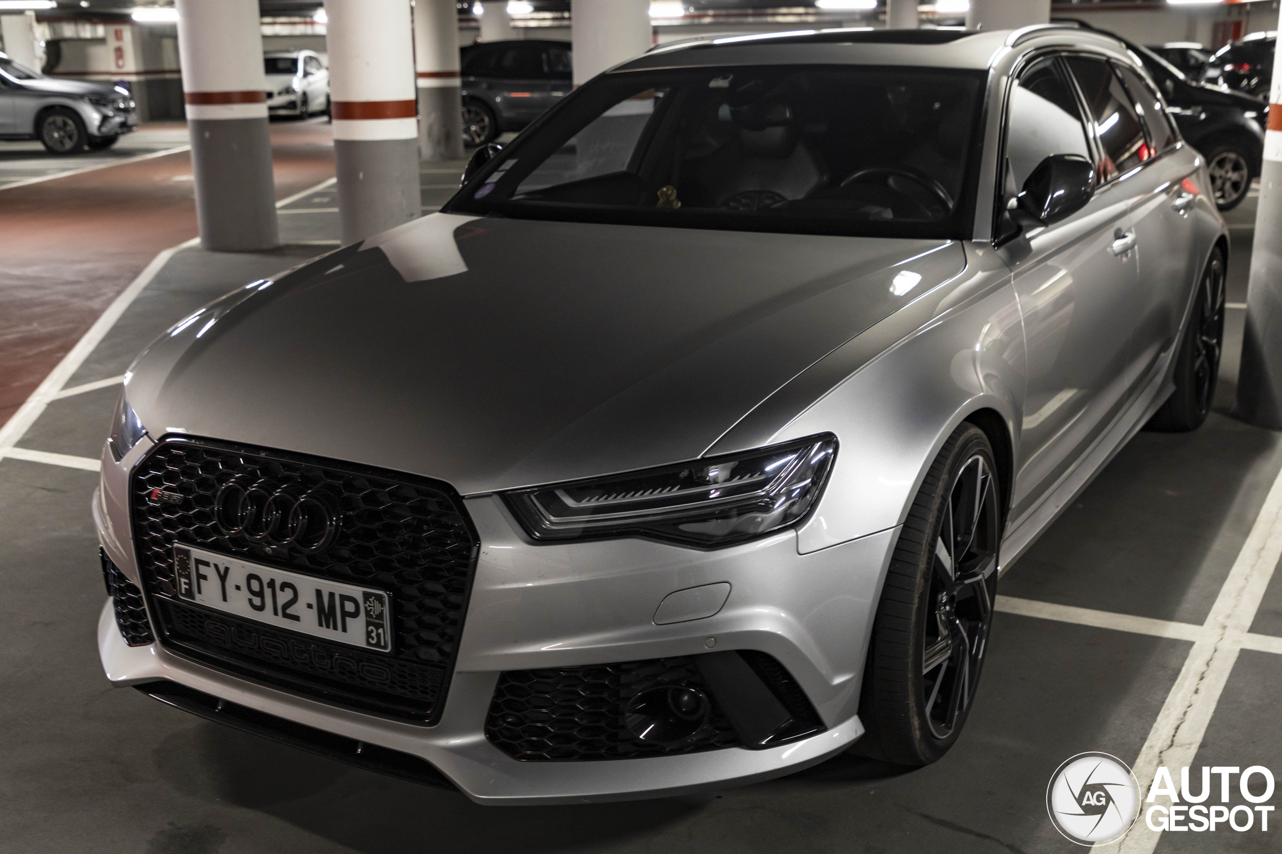 Audi RS6 Avant C7 2015