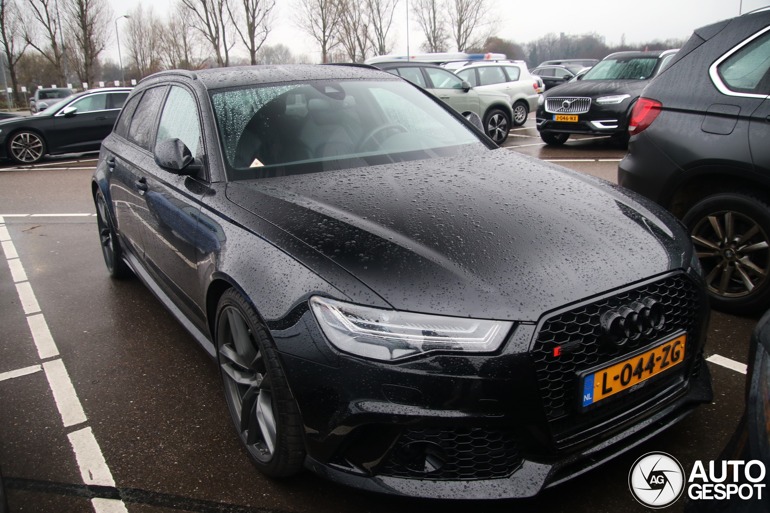 Audi RS6 Avant C7 2015