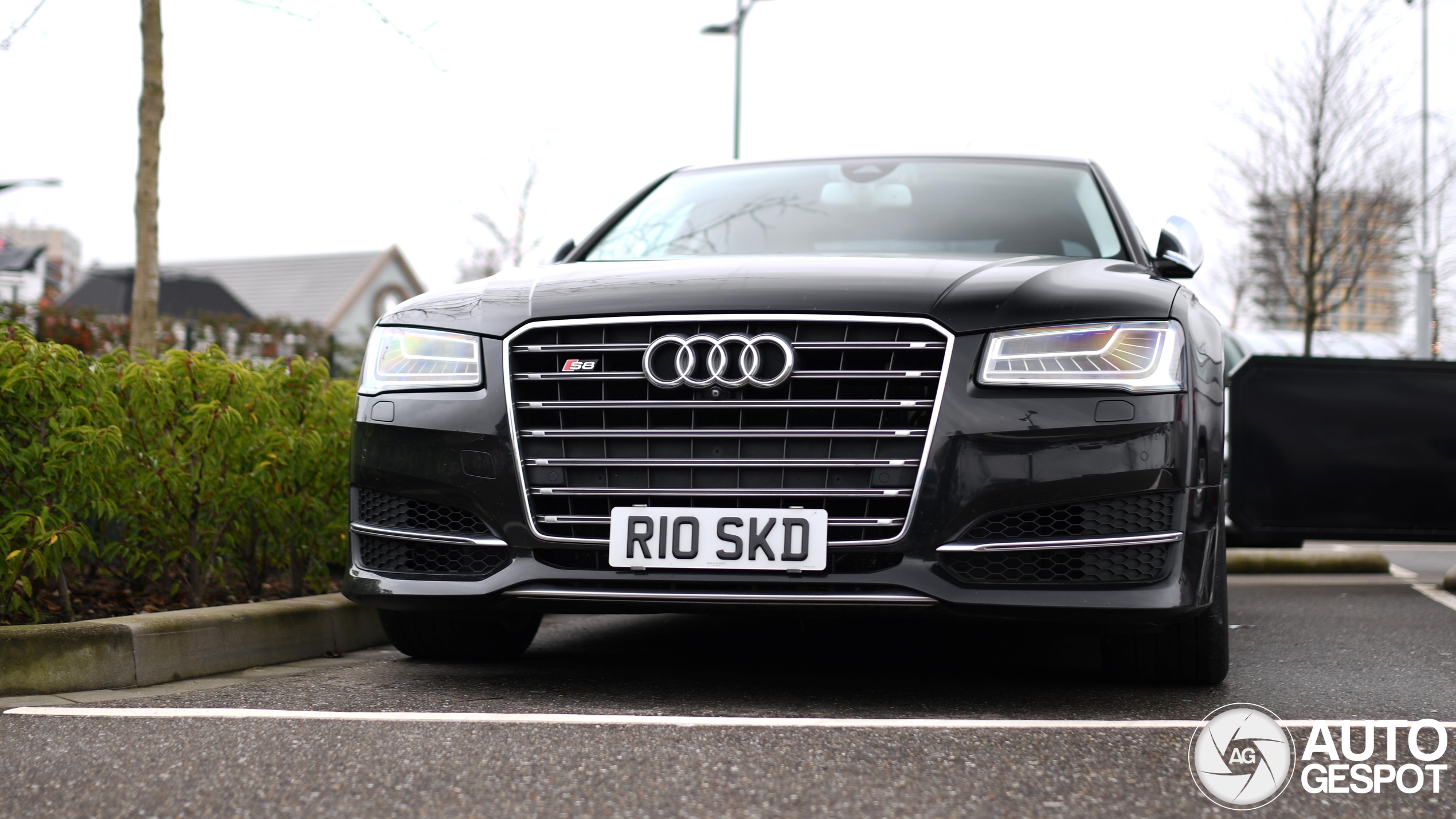 Audi S8 D4 2014