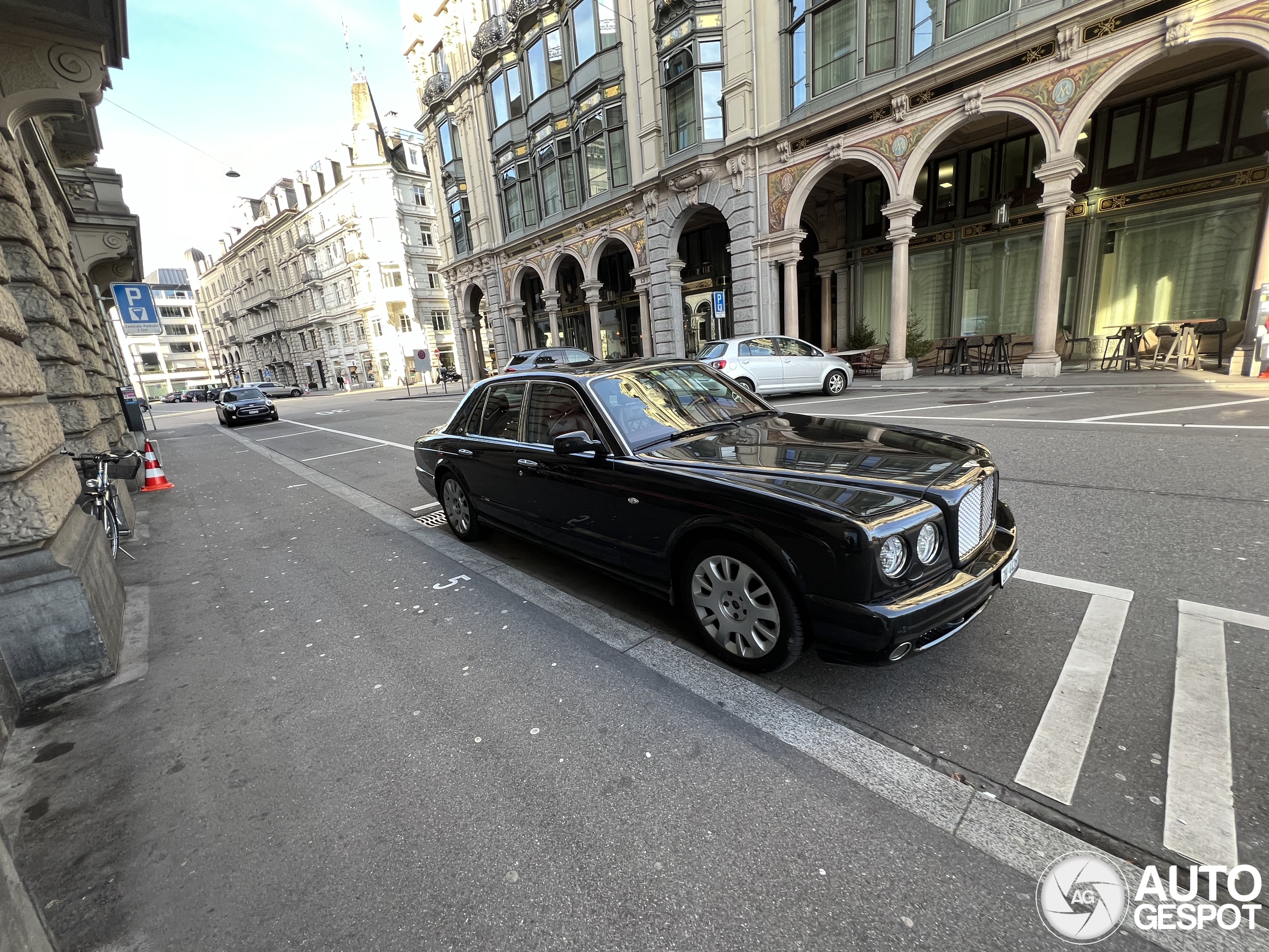 Bentley Arnage T