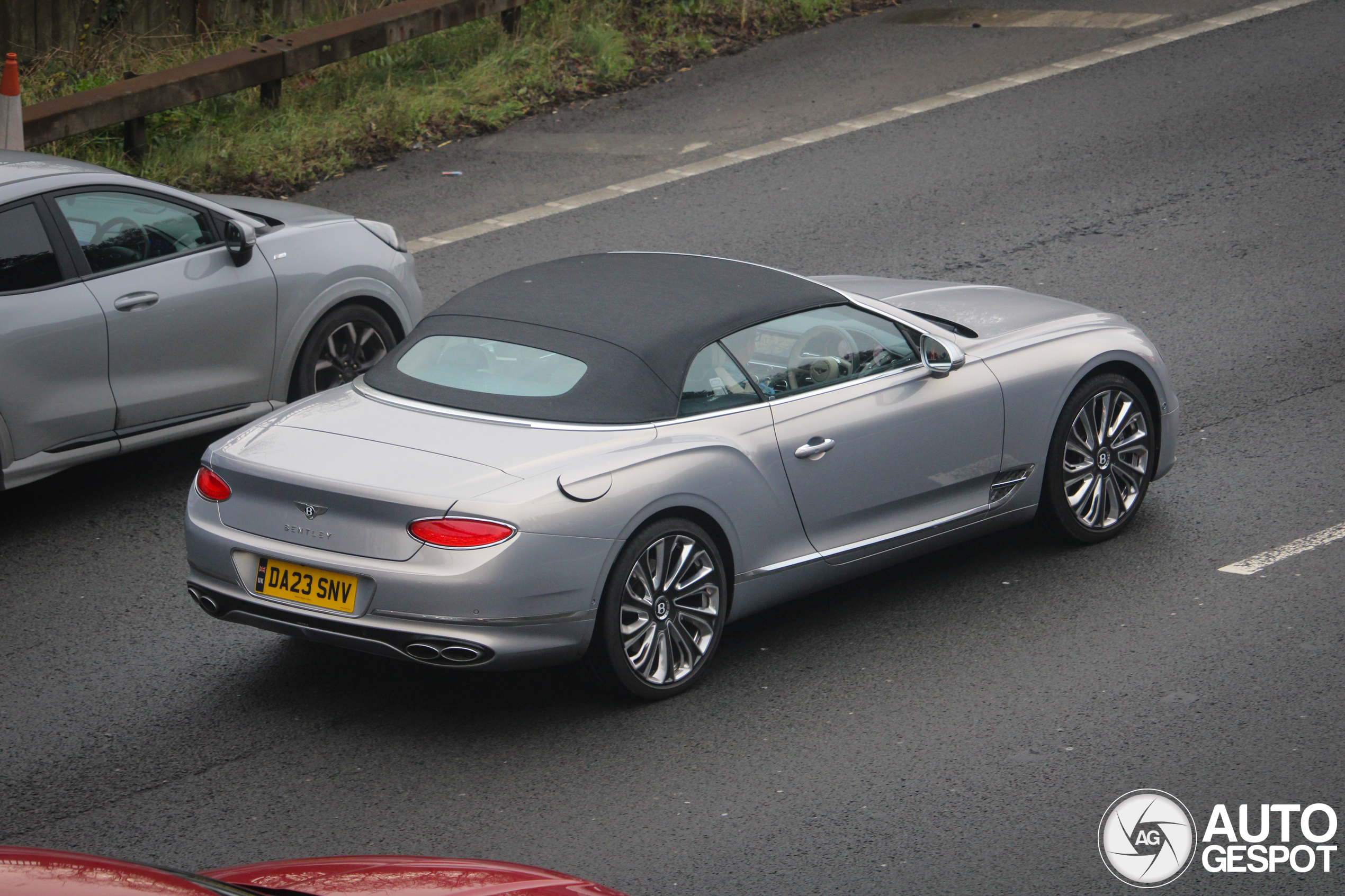 Bentley Continental GTC V8 2020 Mulliner