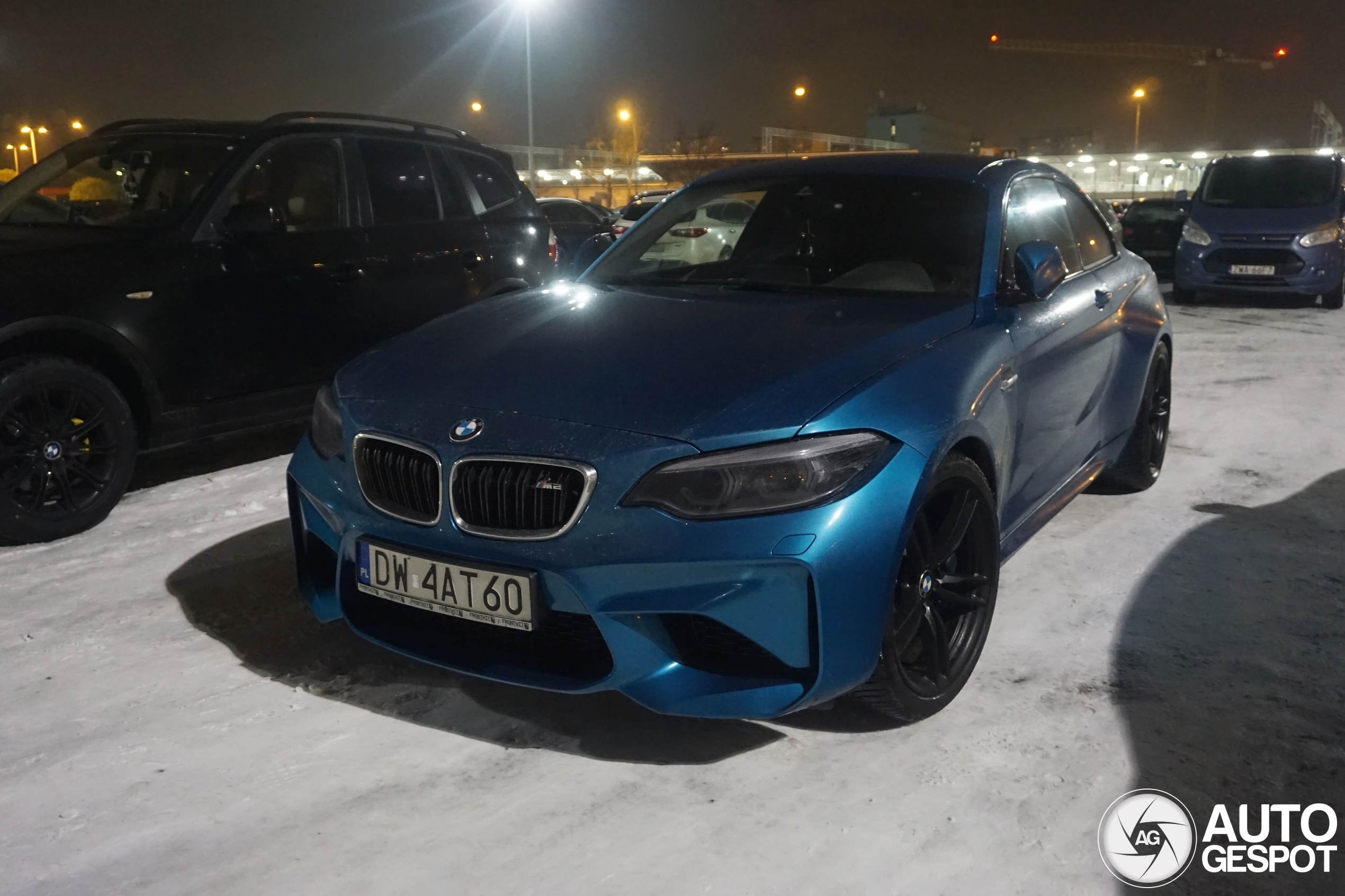 BMW M2 Coupé F87 2018