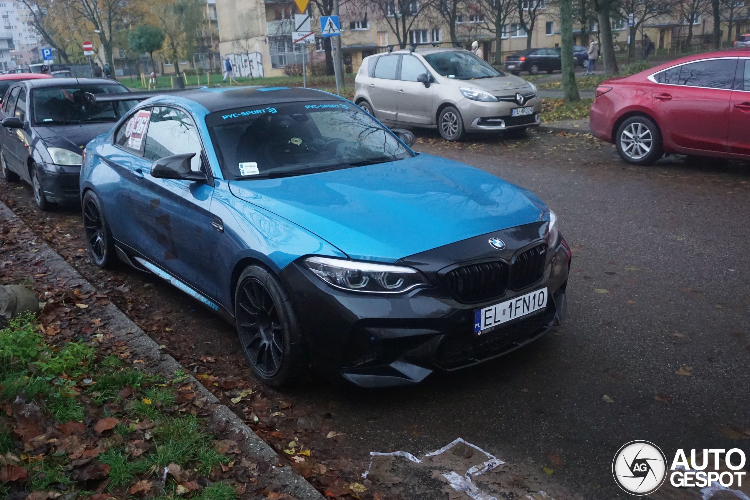 BMW M2 Coupé F87 2018 Competition