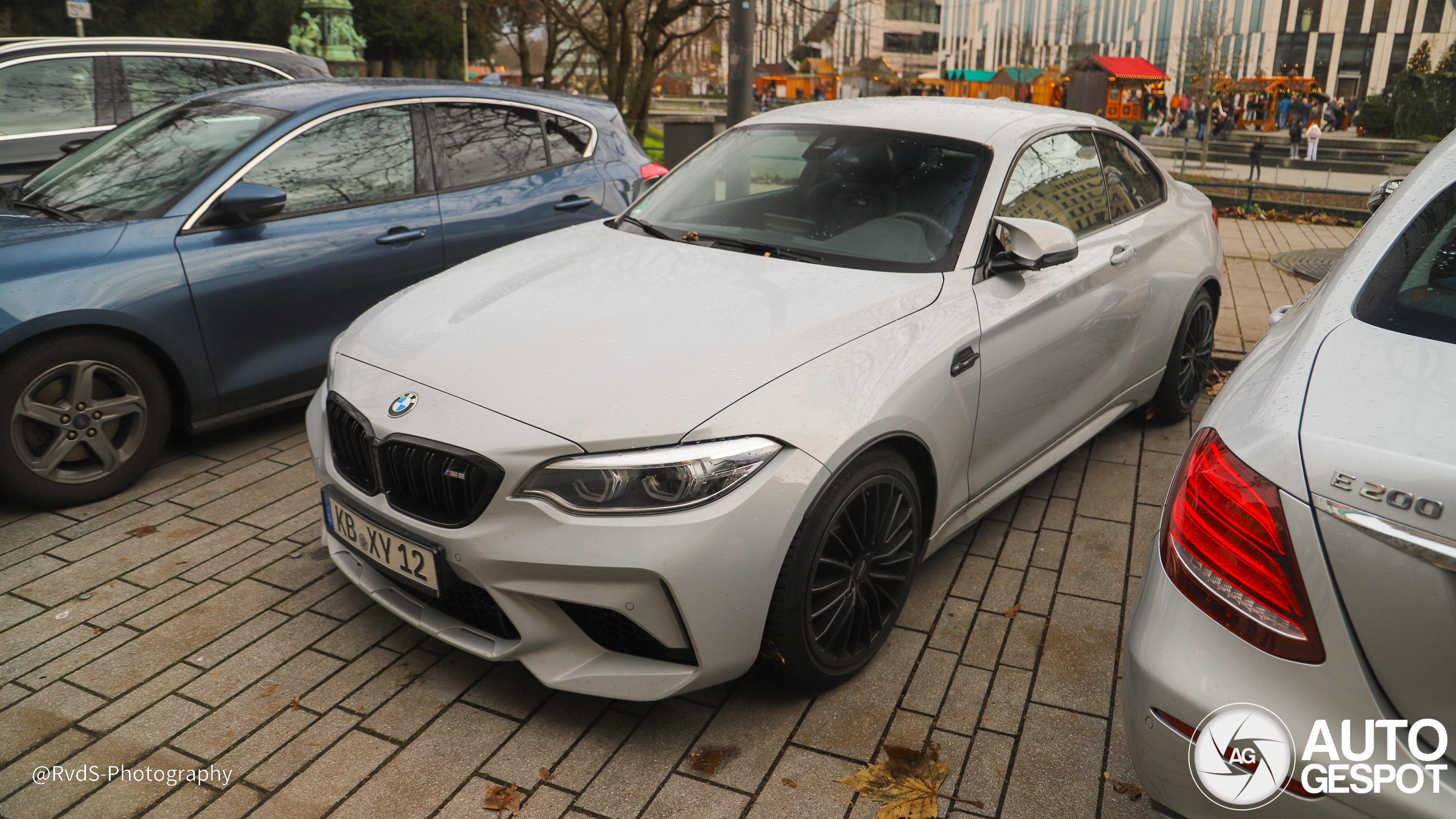 BMW M2 Coupé F87 2018 Competition