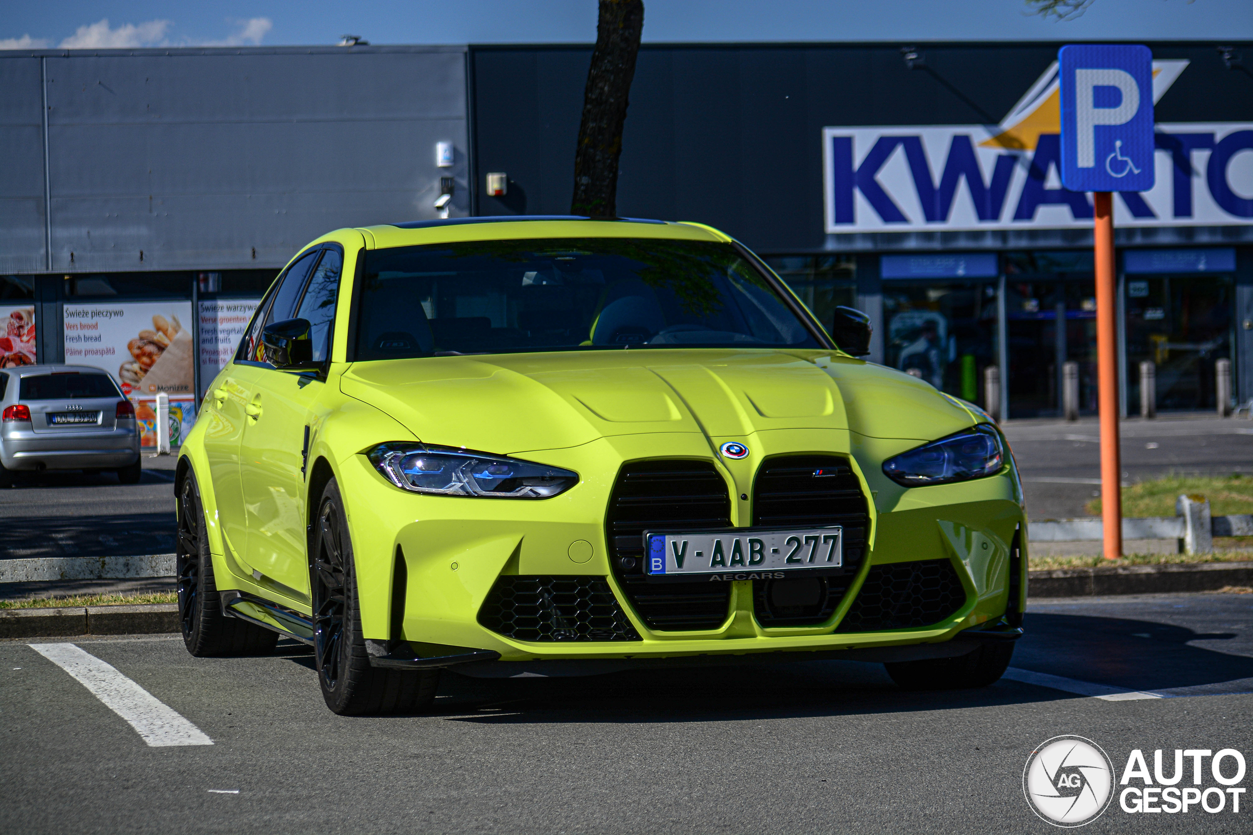 BMW M3 G80 Sedan Competition