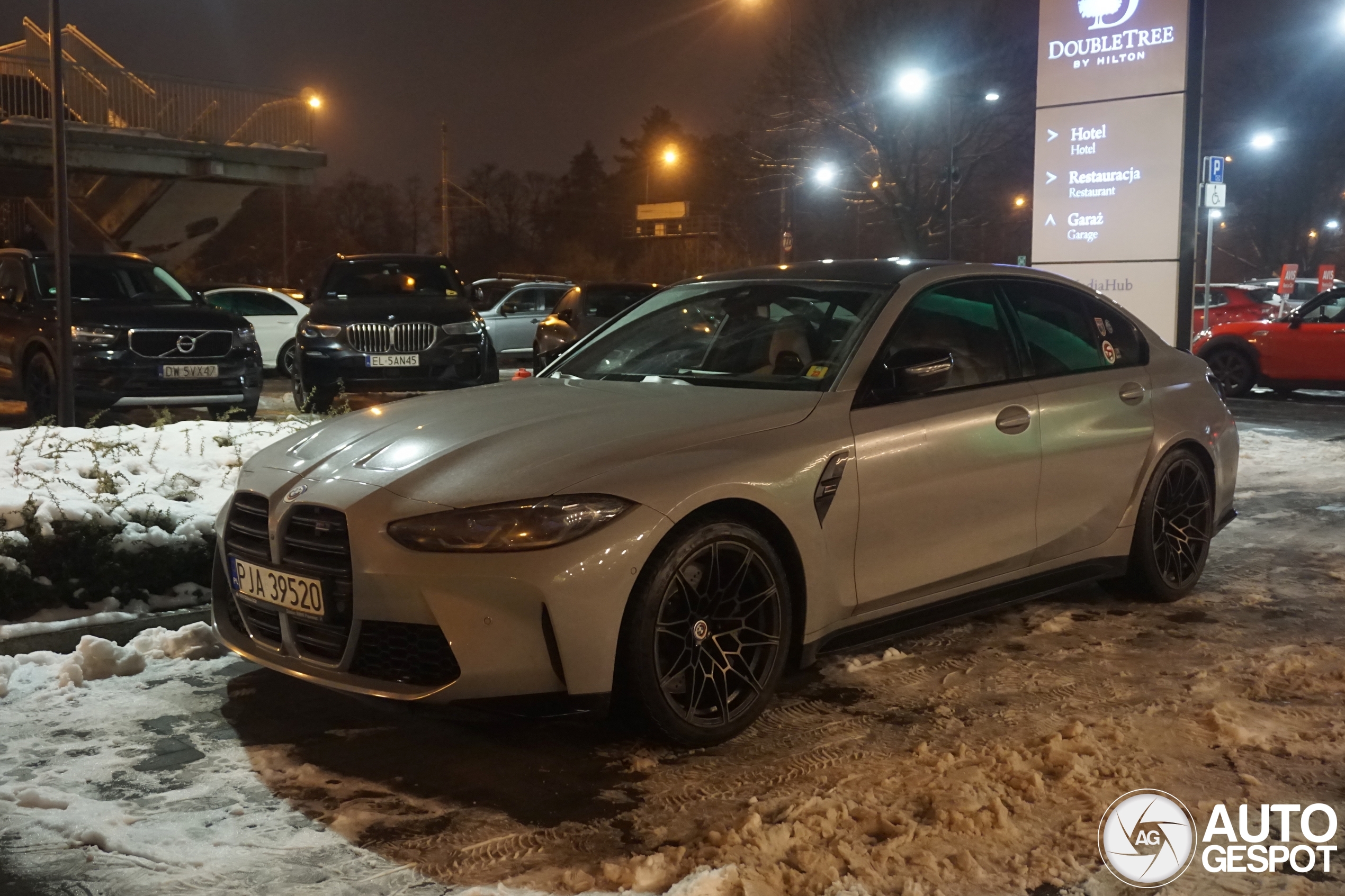 BMW M3 G80 Sedan Competition