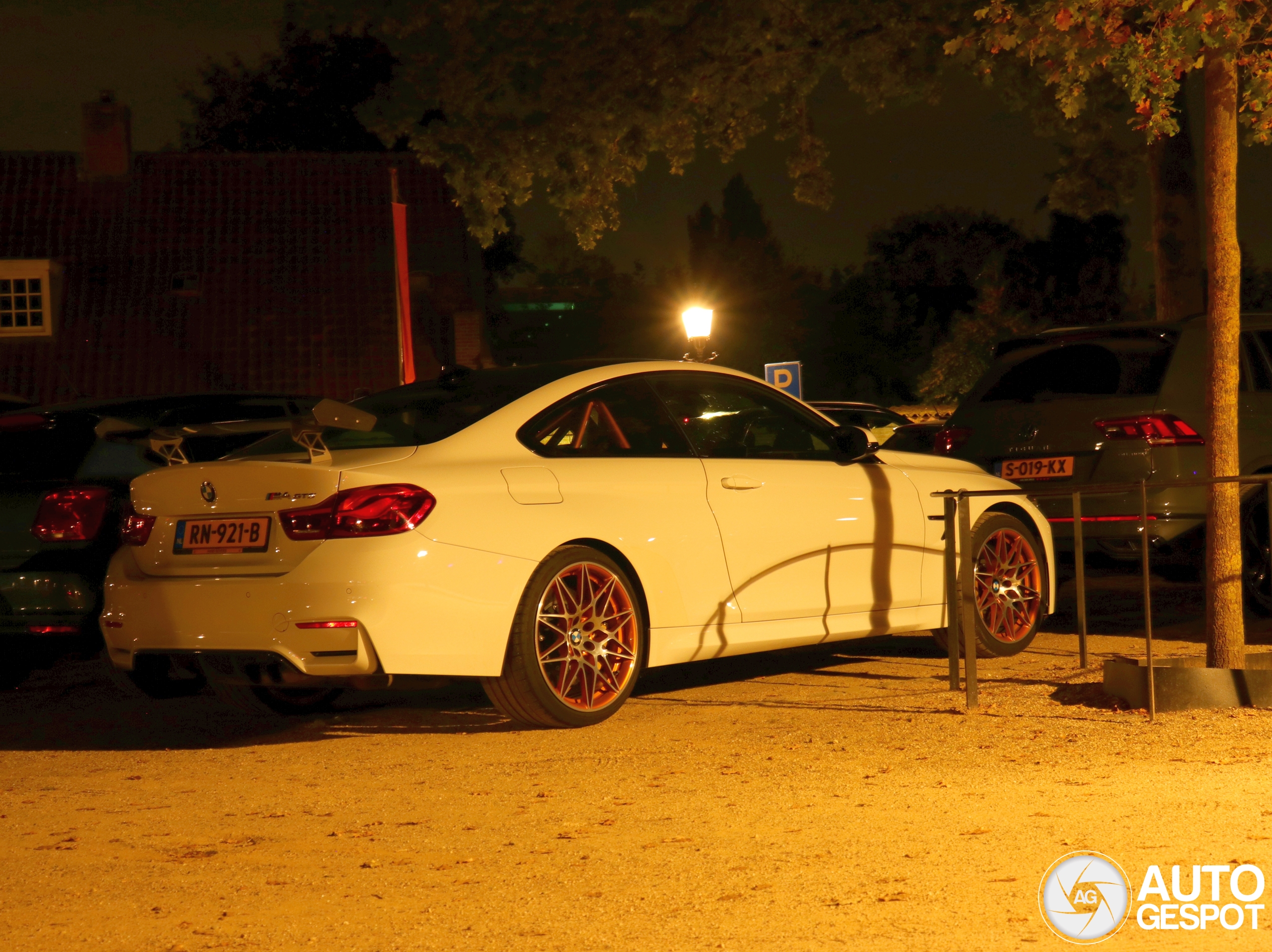 BMW M4 GTS