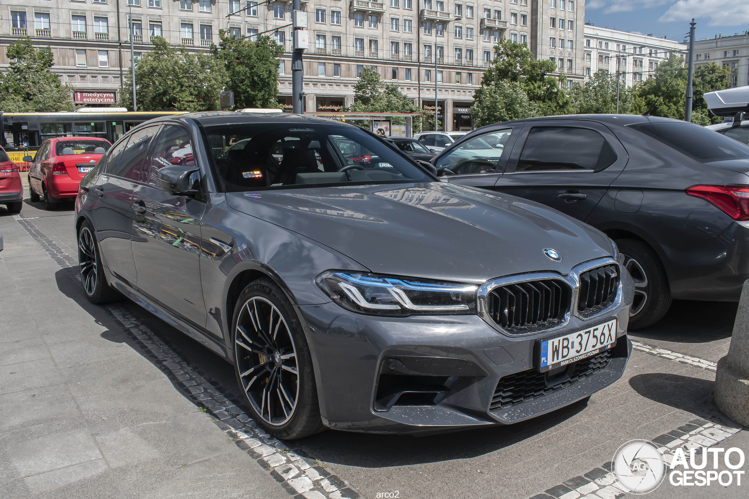 BMW M5 F90 2021