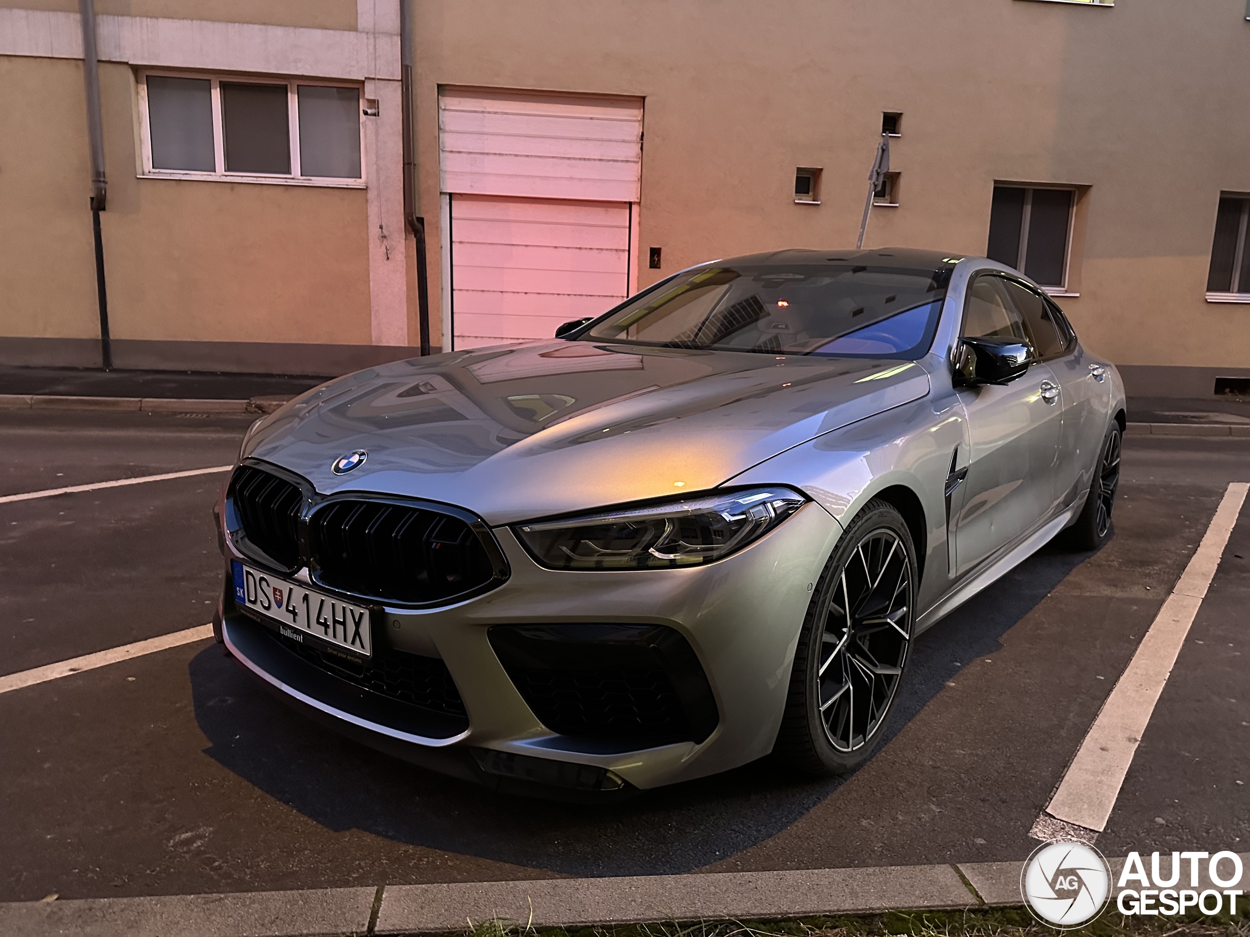 BMW M8 F93 Gran Coupé Competition