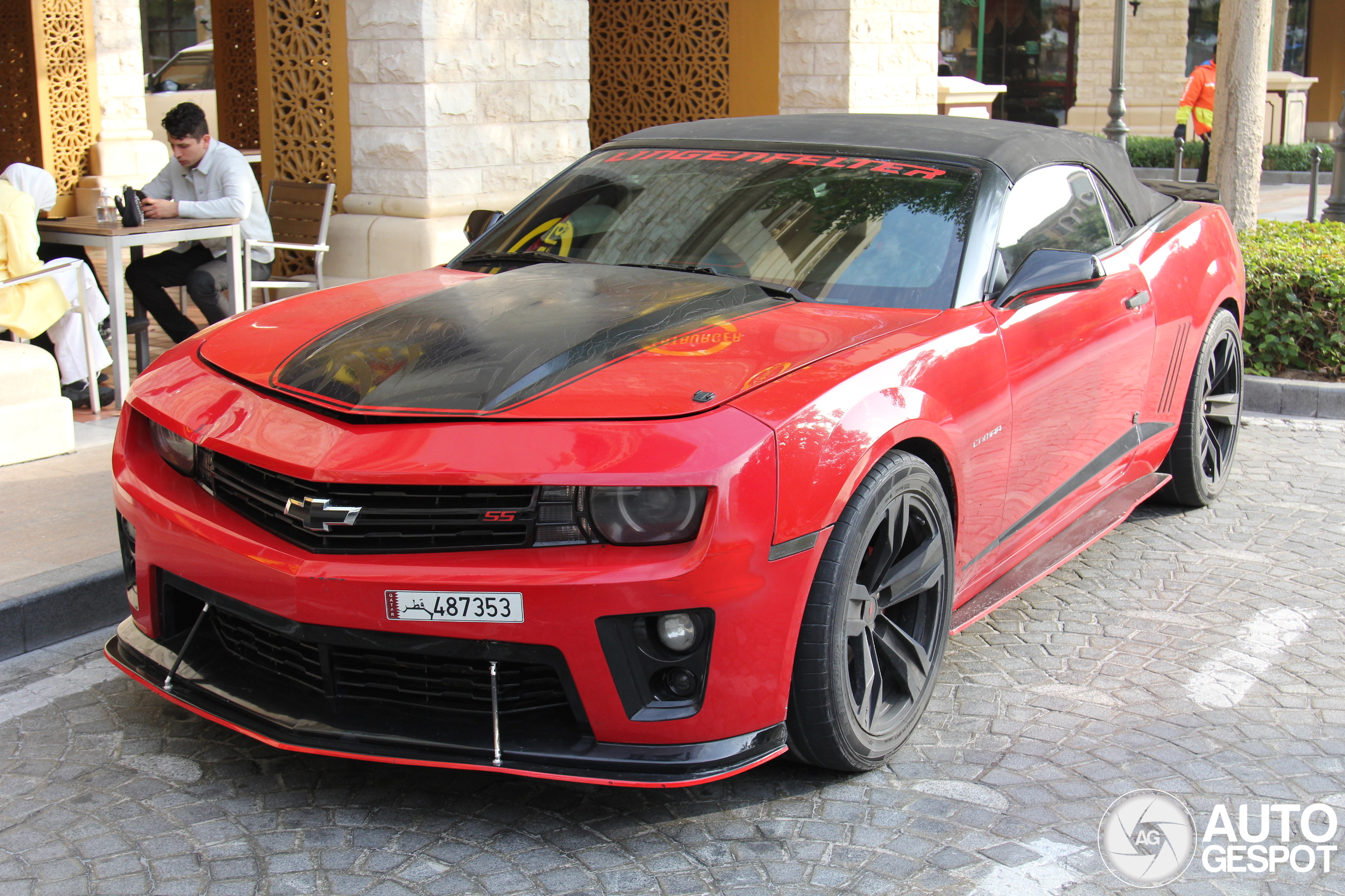 Chevrolet Camaro SS Convertible Lingenfelter