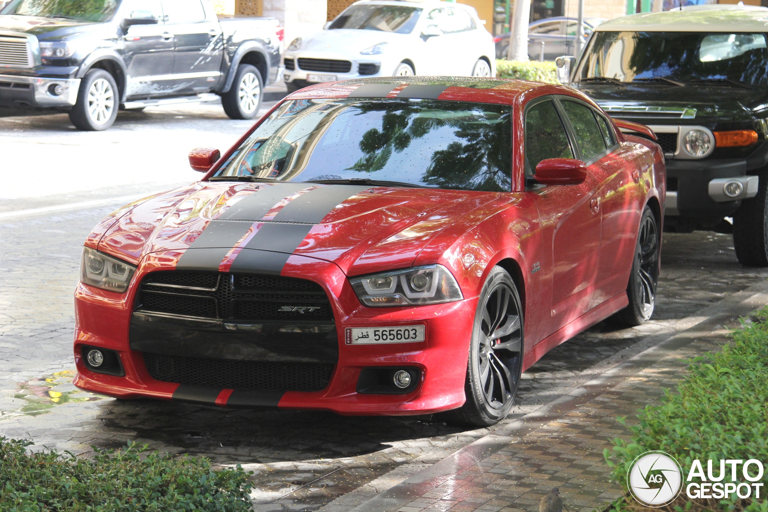 Dodge Charger SRT-8 2012