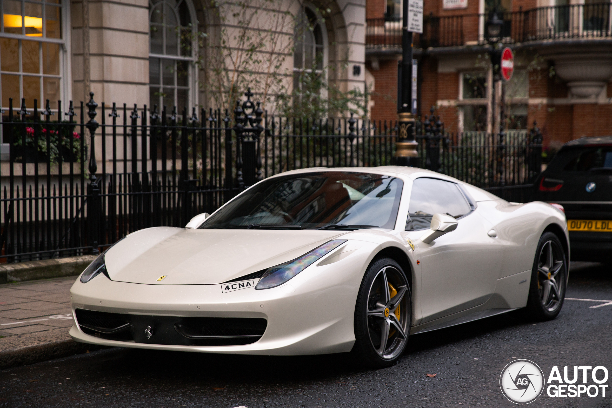 Ferrari 458 Spider