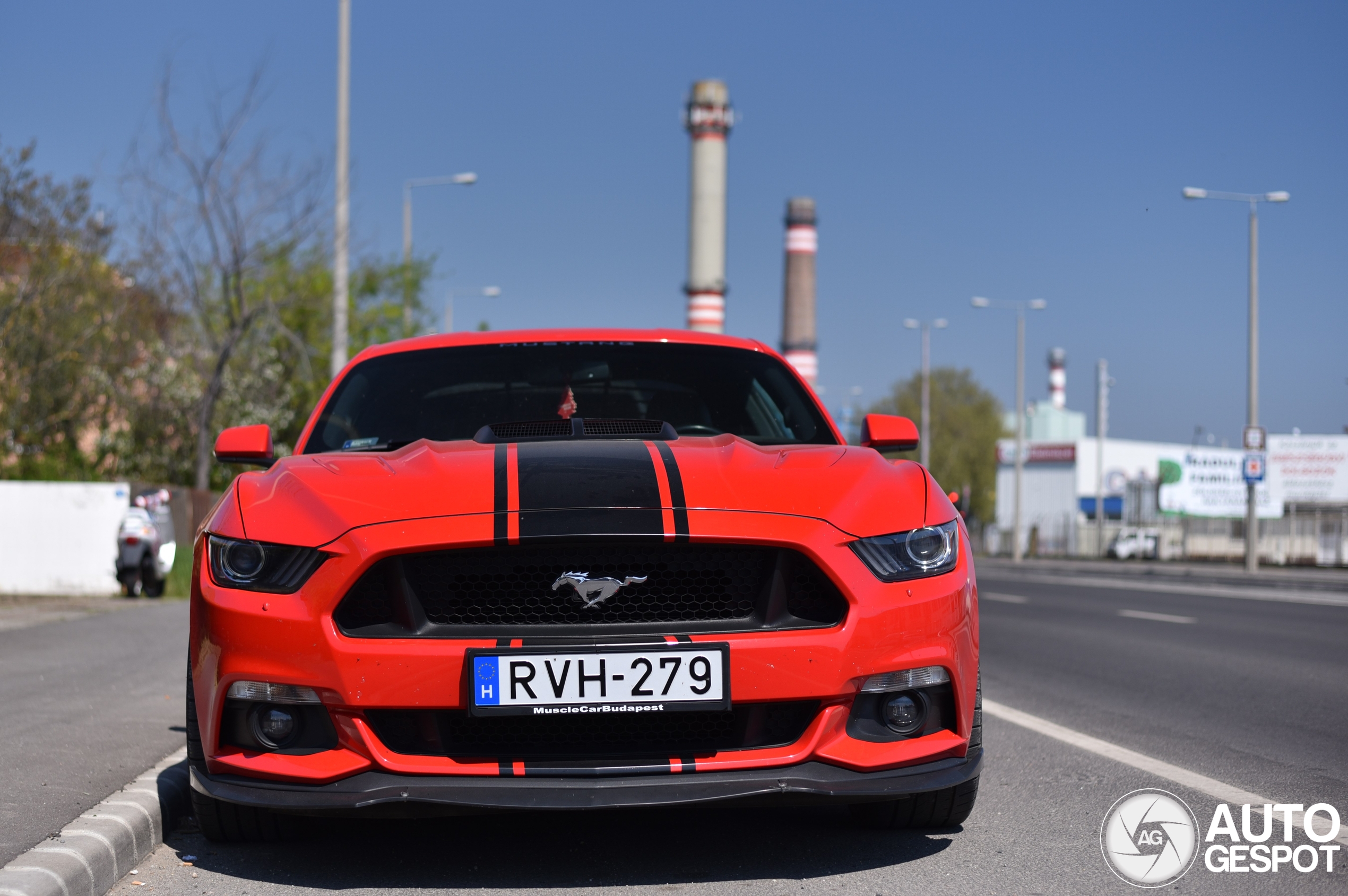 Ford Mustang GT 2015