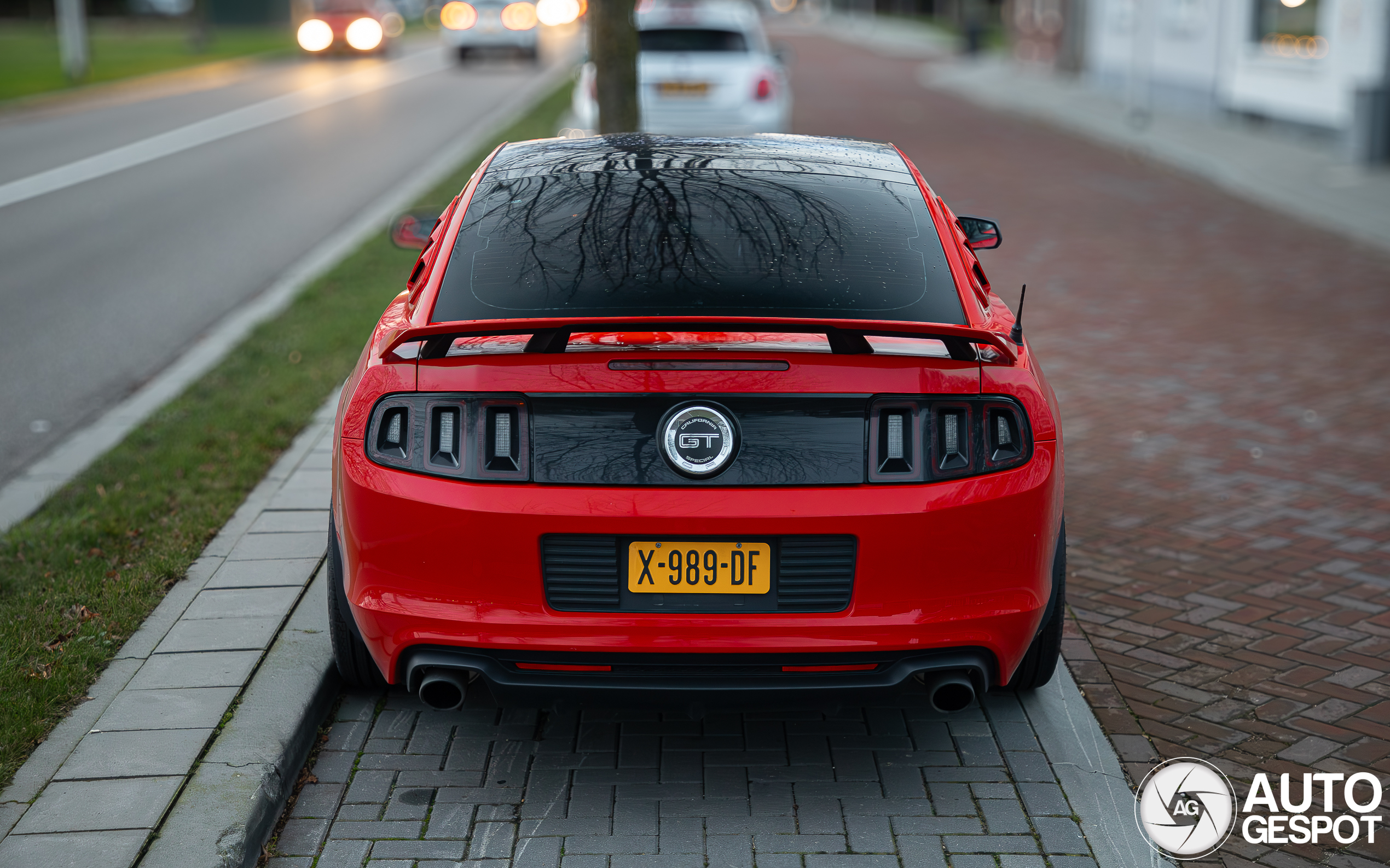 Ford Mustang GT California Special 2013