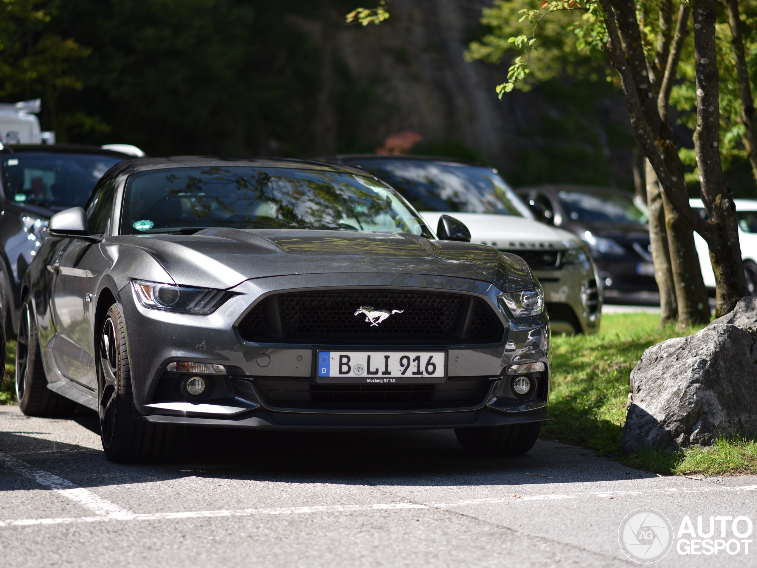 Ford Mustang GT Convertible 2015