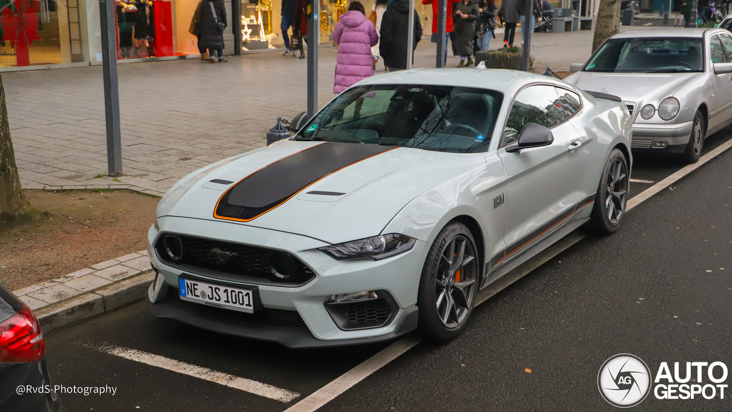 Ford Mustang Mach 1 2021