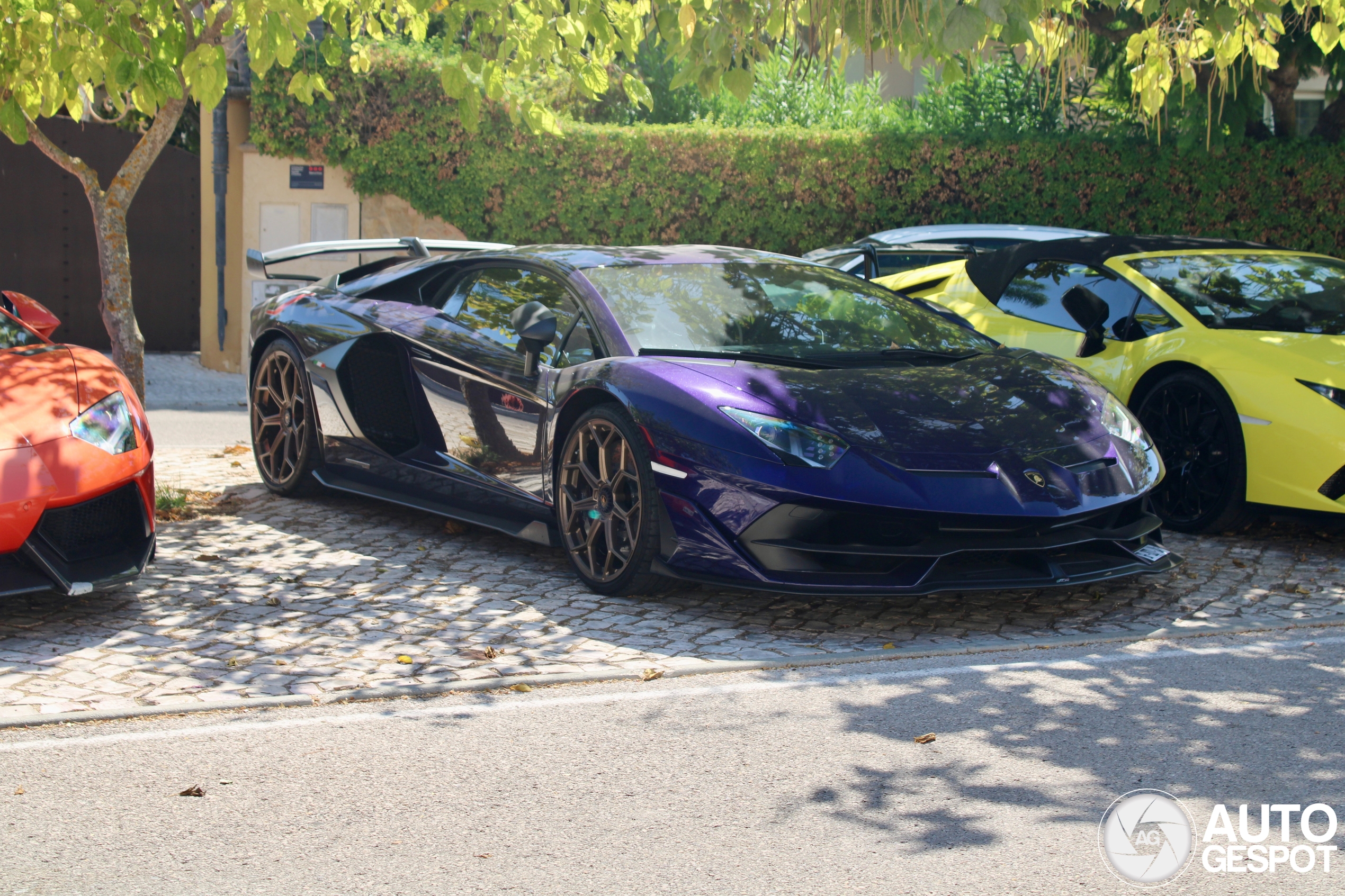 Lamborghini Aventador LP770-4 SVJ