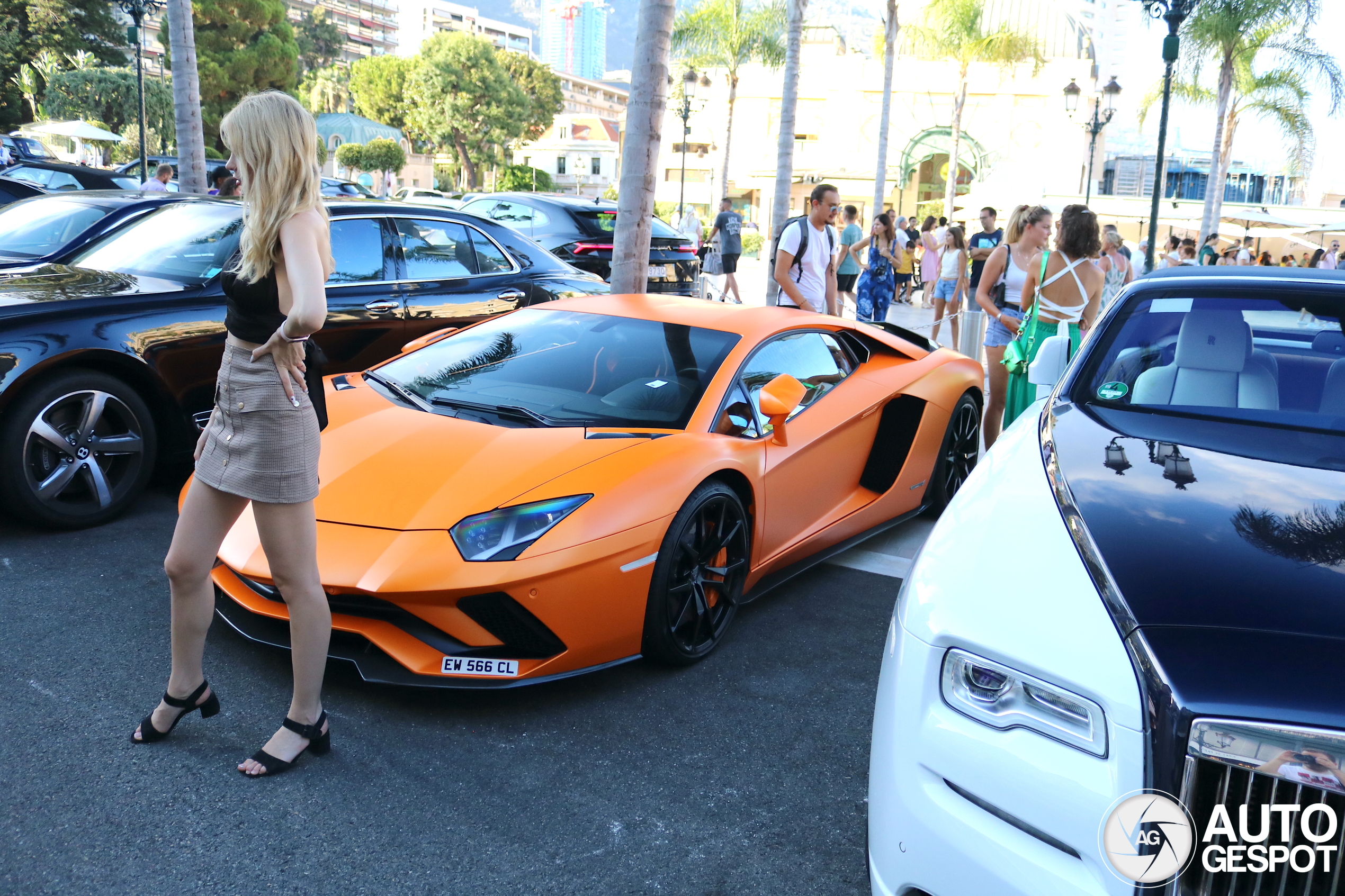 Lamborghini Aventador S LP740-4